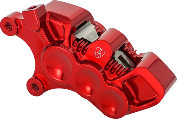Mono Axial Brake Caliper Red, 1, nordicamoto.ro
