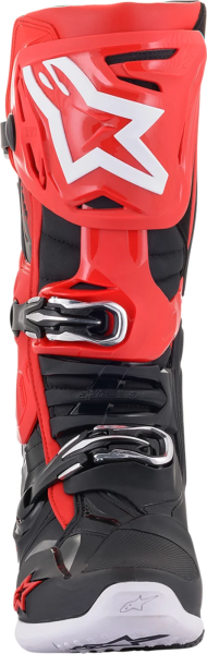 Cizme Alpinestars Tech 10 Black/Red 43, 2, nordicamoto.ro