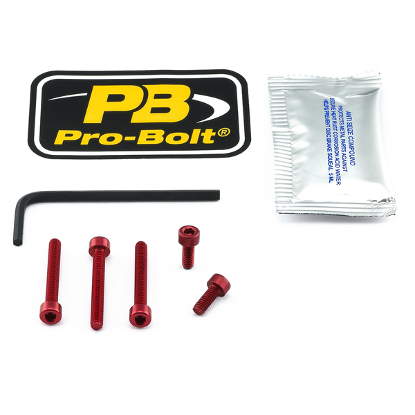Fuel Cap Kit Red, 1, nordicamoto.ro
