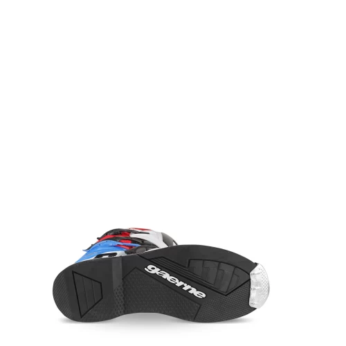 Gaerne SG12 ENDURO REALM csizma – piros/kék/fekete, 7, nordicamoto.ro