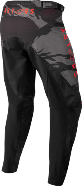 Pantaloni copii Alpinestars Racer Tactical Black/Camo/Red S, 2, nordicamoto.ro