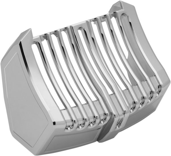 Oil Cooler Cover Chrome, 1, nordicamoto.ro