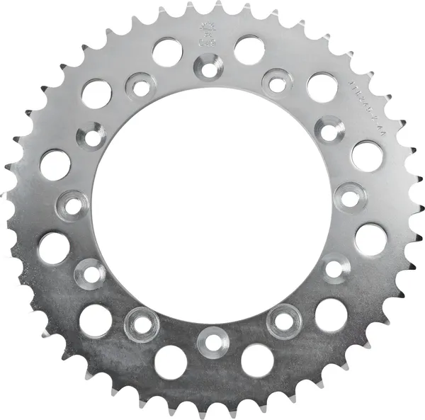 JT SPROCKETS Acél hátsó lánckerék, természetes felületű, 1, nordicamoto.ro