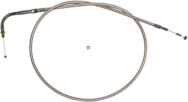 Sterling Chromite Ii® Braided Cable For Harley-davidson Clear, 1, nordicamoto.ro