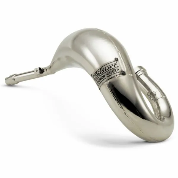 Platinum Pipe 2-ütemű kipufogó, nikkelezett, 1, nordicamoto.ro
