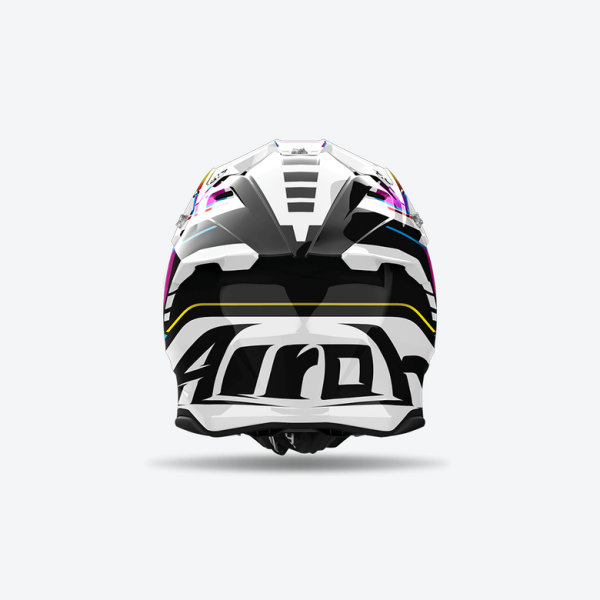 Airoh Twist 3 Rainbow Glossy M enduro sisak, 2, nordicamoto.ro