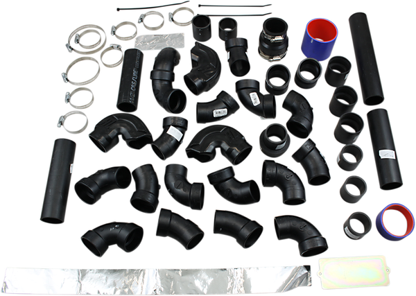 Atv Snorkel Kit Black, Silver, 1, nordicamoto.ro