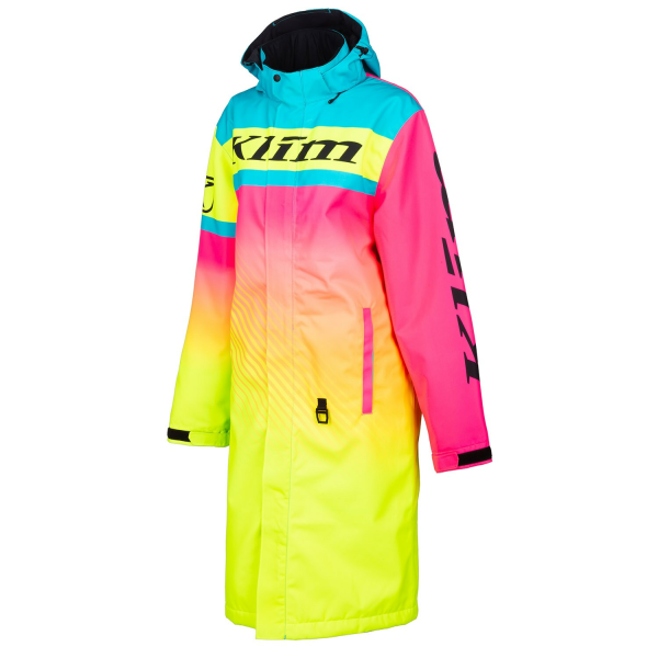 Geaca Snowmobil Klim Pit Revolt Knockout Pink - Hi-Vis, 11, nordicamoto.ro