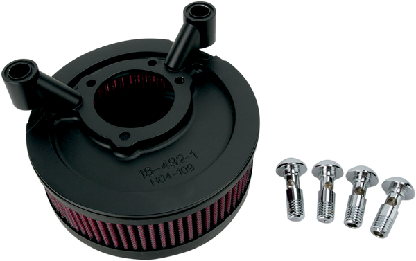Big Sucker Air Filter Kit Black, Red, 2, nordicamoto.ro