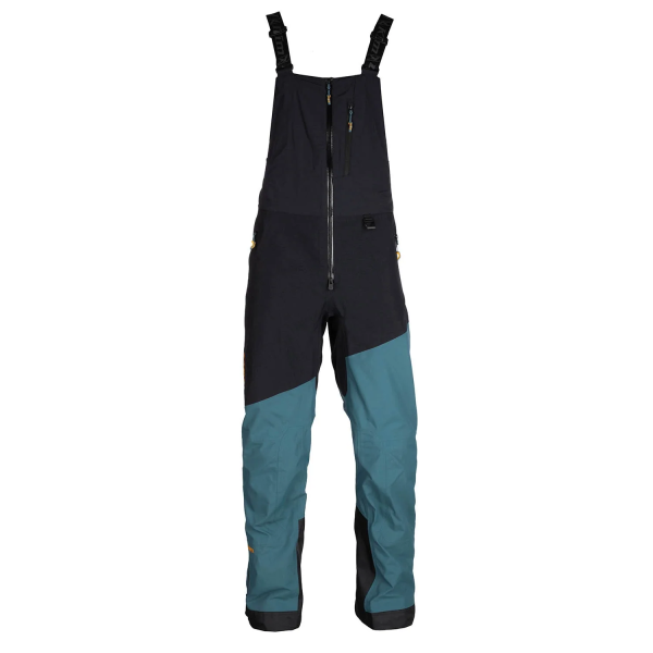 Klim Storm Bib nem szigetelt motoros nadrág, fekete – Asphalt, 8, nordicamoto.ro