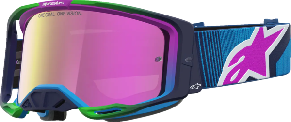Alpinestars Vision 8 Maven Blithe napszemüveg – Albastru/Mov/színezett lencse, 1, nordicamoto.ro