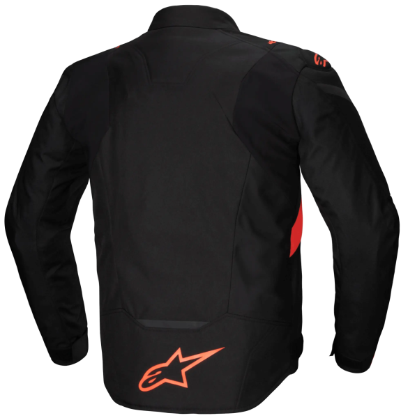 Alpinestars T-jaws V4 vízálló dzseki, piros/fekete, XL, 2, nordicamoto.ro