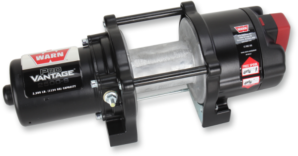 2,000-lb. / 3,000-lb. Winch Core Replacement Black, 1, nordicamoto.ro