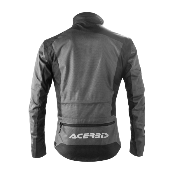 Acerbis Enduro-One dzseki, fekete/szürke, S-es méret, 9, nordicamoto.ro