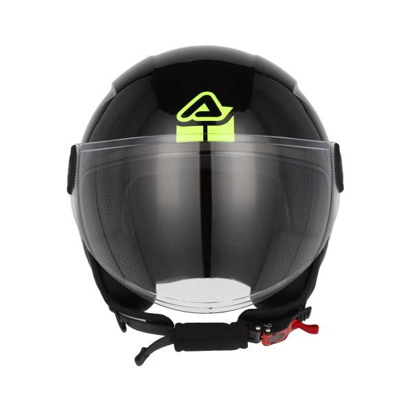 Acerbis Brezza Jet sisak, fekete, M-es méret, 7, nordicamoto.ro