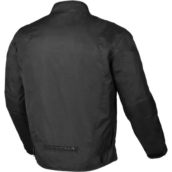 Geaca textil impermeabila MACNA DROMICO M Negru, 2, nordicamoto.ro