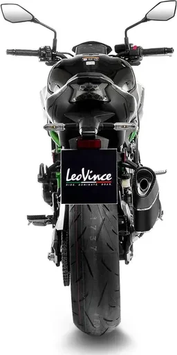 LeoVince LV-14 R Black Edition Slip-On kipufogórendszer a Kawasaki Z900-hoz, 3, nordicamoto.ro