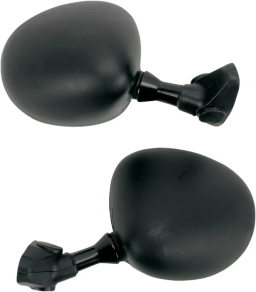 Panel Mount Mirror Black, 2, nordicamoto.ro