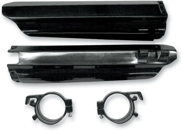 Yamaha villavédők, fekete, 1, nordicamoto.ro
