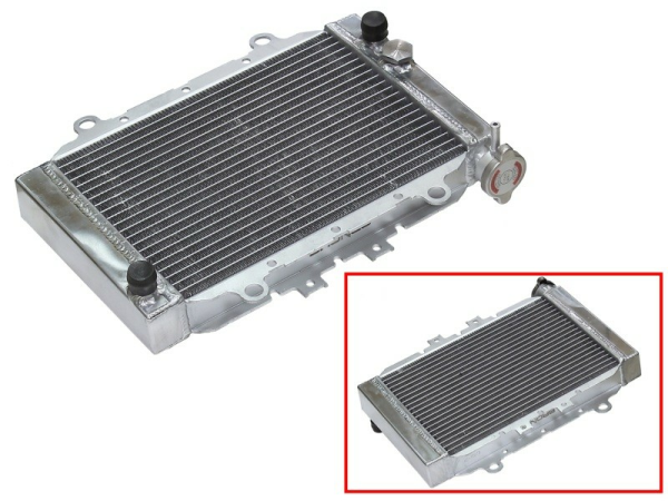 RADIATOR BRONCO YAMAHA KODIAK 400 03-06, GRIZZLY 400 07-08, KODIAK 450 03-10, GRIZZLY 450 07-14 Ranforsat CU CAPACITATE MARITA(BUC), 1, nordicamoto.ro