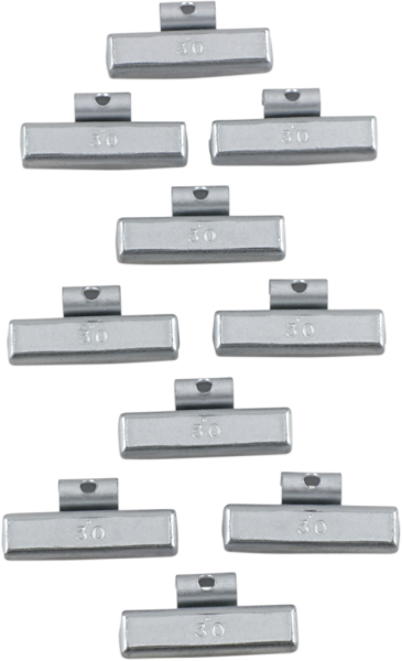 Wheel Weights Silver, 1, nordicamoto.ro