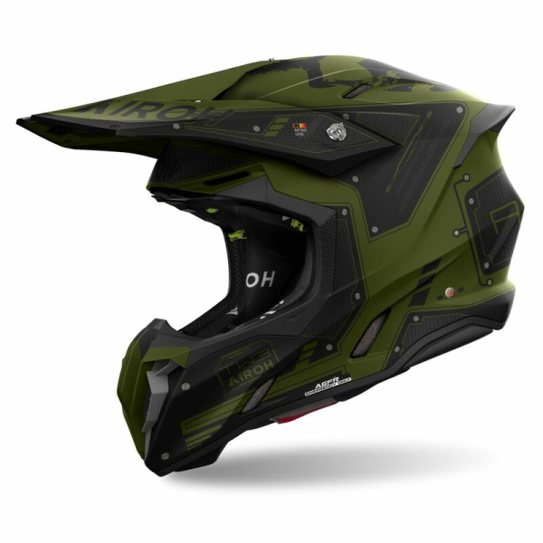 Casca Enduro Airoh Twist 3 Military Matt M, 1, nordicamoto.ro