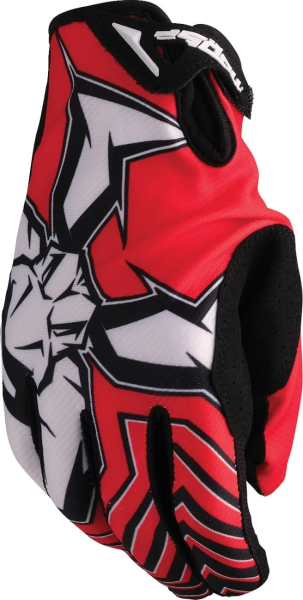 Agroid Pro Gloves Red, Black  L, 1, nordicamoto.ro