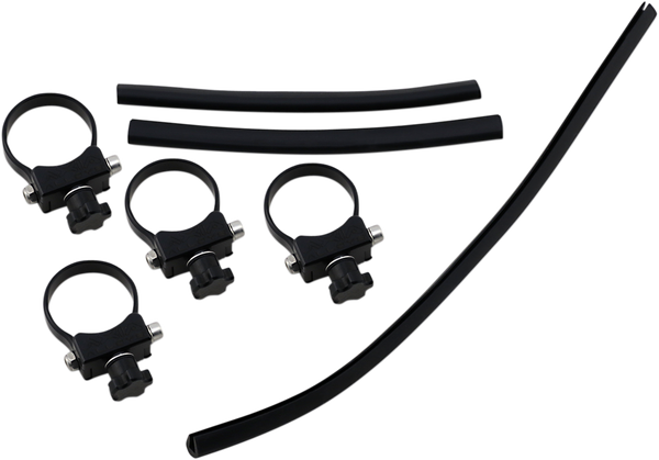 Utv Flare Windshield Kit Gray, 1, nordicamoto.ro