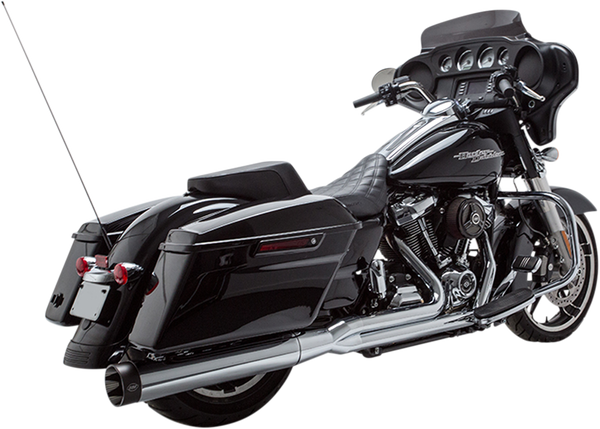 Sidewinder 2:1 50 State Exhaust System Chrome, 1, nordicamoto.ro
