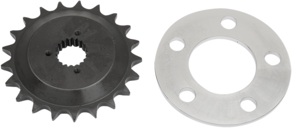 Offset Sprocket Kit Black, 1, nordicamoto.ro