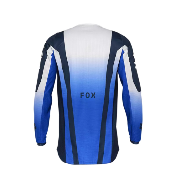 FOX 180 Lean kék/fehér póló, M-es méret, 2, nordicamoto.ro