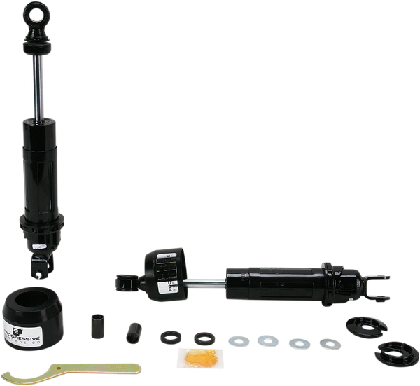12 Series Shocks Black, 1, nordicamoto.ro