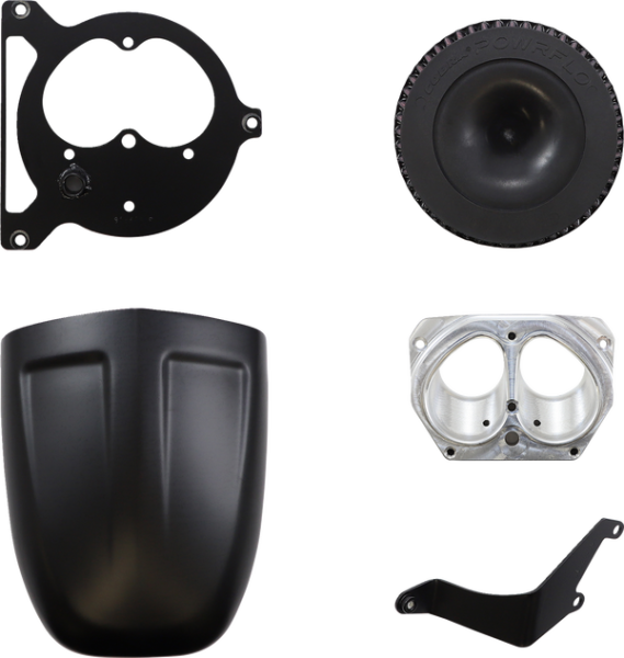 Powrflo Air Intake Black, 1, nordicamoto.ro