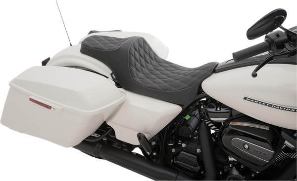 Predator Iii Seat Black, Silver, 2, nordicamoto.ro