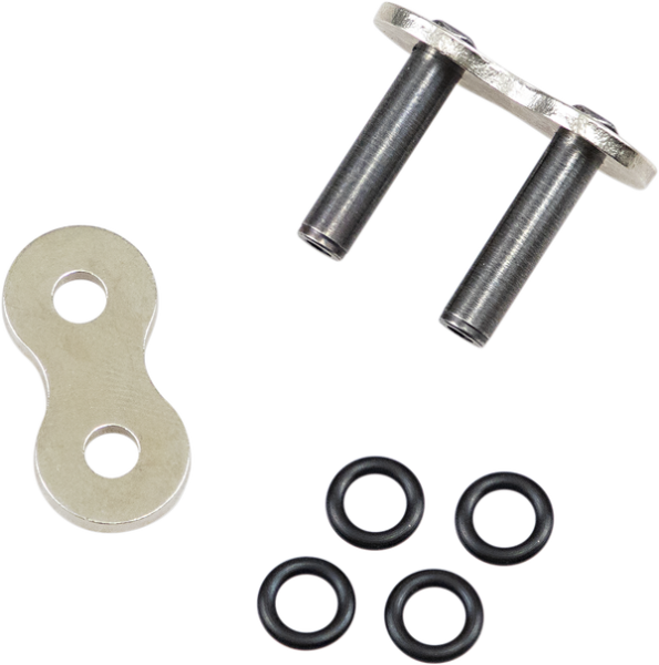 530 Series Rivet Connecting Link Chrome, 1, nordicamoto.ro