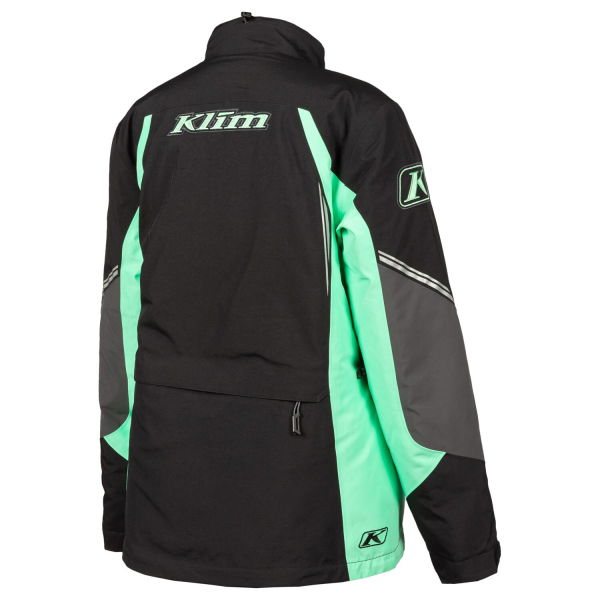 Geaca Dama Snowmobil Klim Strata Insulated Black - Wintermint, 7, nordicamoto.ro