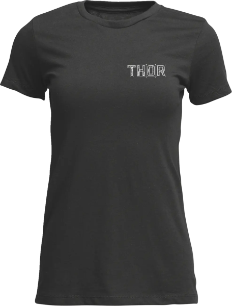 Thor Blueprint női póló, fekete, S-es méret, 1, nordicamoto.ro