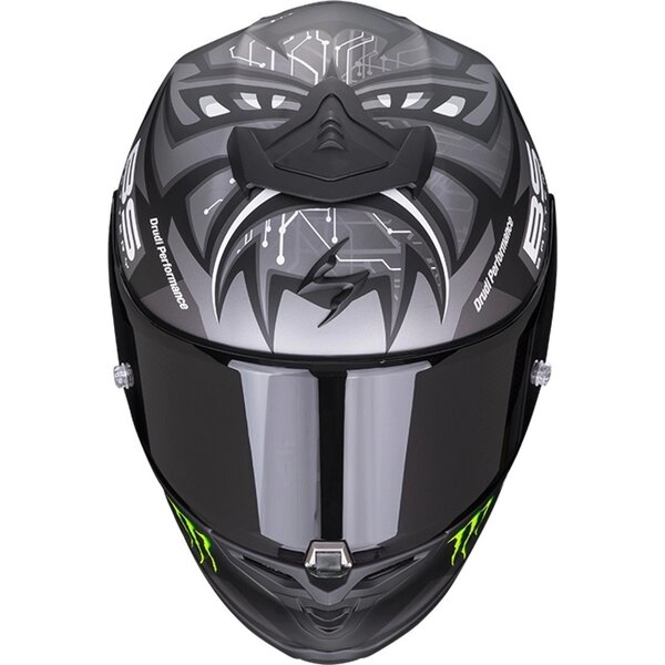 Produs resigilat Casca integrala SCORPION EXO-R1 AIR Fabio Monster Replica Winter Test, 2, nordicamoto.ro