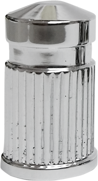 Round Valve Stem Cap Chrome, 1, nordicamoto.ro