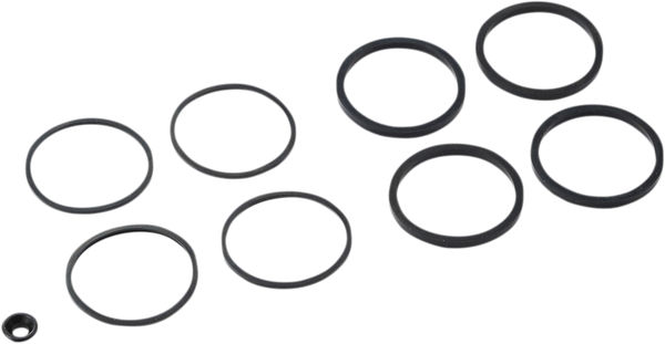 Caliper/piston Seal Kit Black, 2, nordicamoto.ro