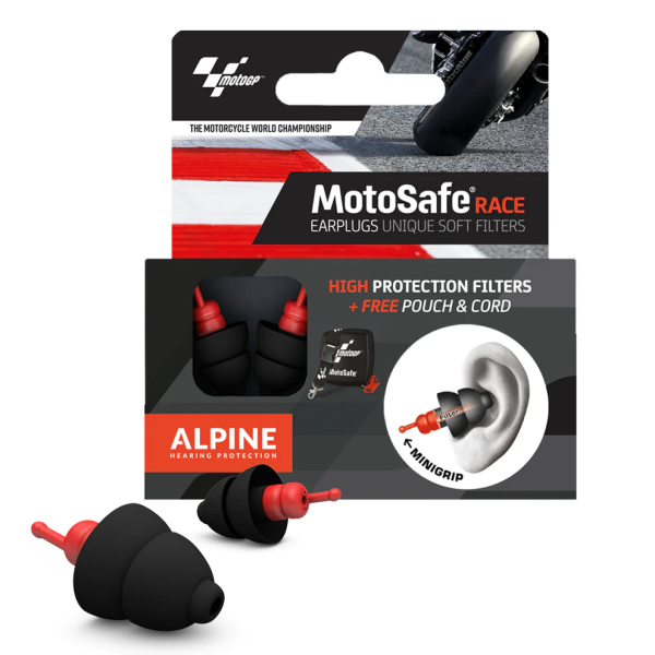 Alpine MotoSafe MotoGP fülvédők, 5, nordicamoto.ro