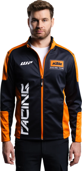 KTM Team Softshell kabát – narancssárga és fekete – L-es méret, 4, nordicamoto.ro
