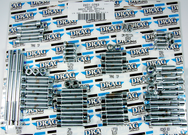 Bolt Set Silver, 1, nordicamoto.ro