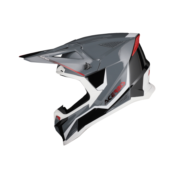 Acerbis T711 sisak, szürke/fekete, S-es méret, 9, nordicamoto.ro