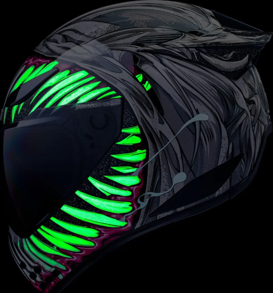 Domain Grand Maw Helmet Gray  S, 3, nordicamoto.ro