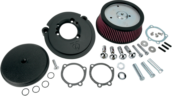 Big Sucker Stage I Air Filter Kit With Standard Filter Black, Red, 2, nordicamoto.ro