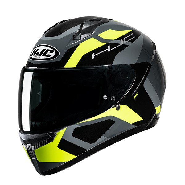 HJC C10 sisak – piros és kék, S-es méret, 4, nordicamoto.ro