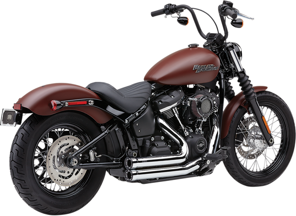 Speedster Short Rpt Exhaust System Chrome, 1, nordicamoto.ro