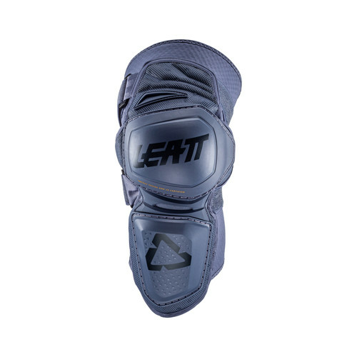 Leatt Enduro térdvédők, Flint Gray színben, S–M méretben, 1, nordicamoto.ro