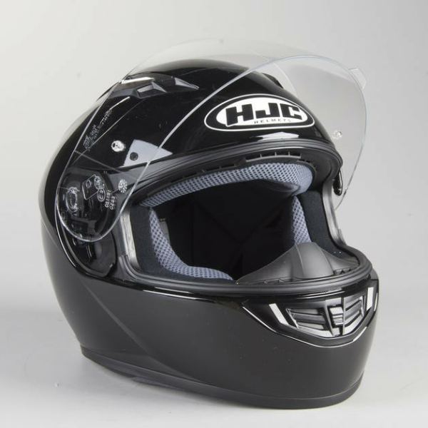 Casca HJC CS-15 Solid Negru S, 5, nordicamoto.ro
